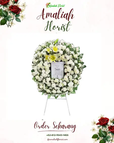 Krans Bunga Duka Keturen