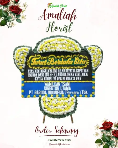 Papan Bunga Duka Keturen